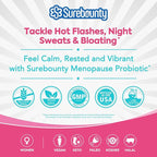 Menopause Probiotic Supplement for Women, 70 Billion CFU, - Image 7