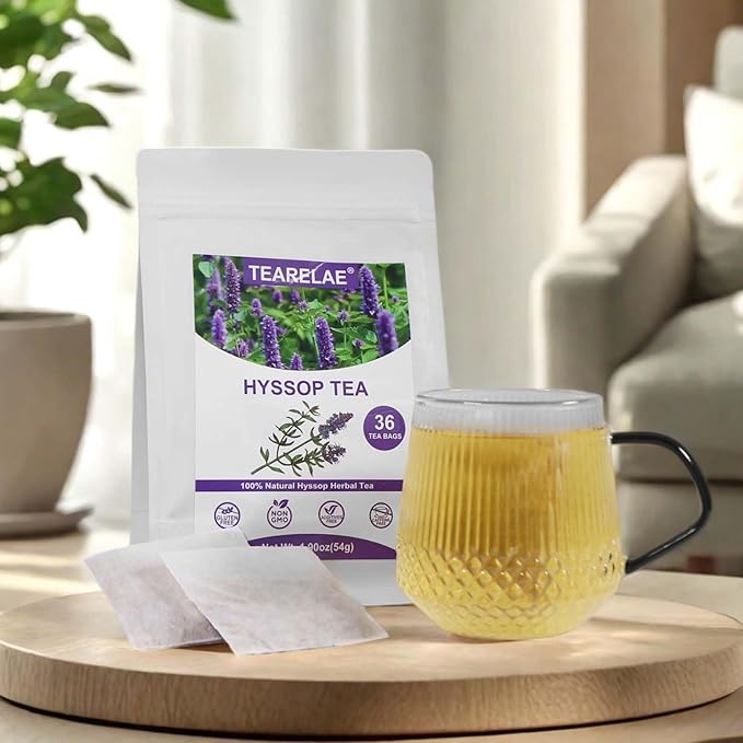 TEARELAE - Hyssop Tea - Image 4