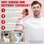 Beet Root Capsules 1300mg, Beet Root Powder - Image 3