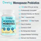 Menopause Supplements for Women, 120 Billion CFU Probiotic, 13-in-1 Herbs - Image 6
