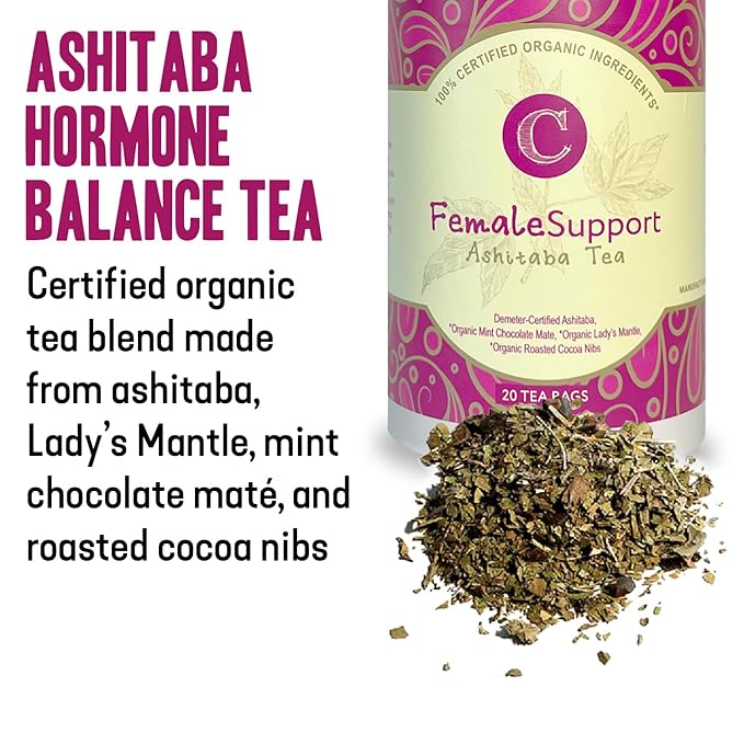 Dr. Cowan’s Garden Organic Ashitaba Tea - Image 4