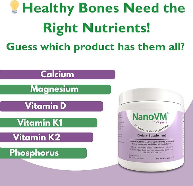 1-3 Years, Allergen-Free Multivitamin - Image 4