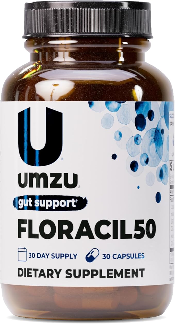 UMZU Floracil50 Probiotic Supplement 30 Day Supply – 50 Billion CFU by UMZU