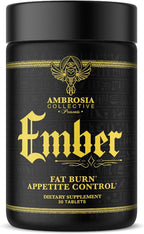 Ember™ Thermogenic Fat Burner & Appetite Support Supplement Pills by AmbrosiaCollective