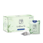 Dabri Sleep Easy Wellness Tea Bags | 32 Pyramid Bags | Bedtime Tea by DABRI