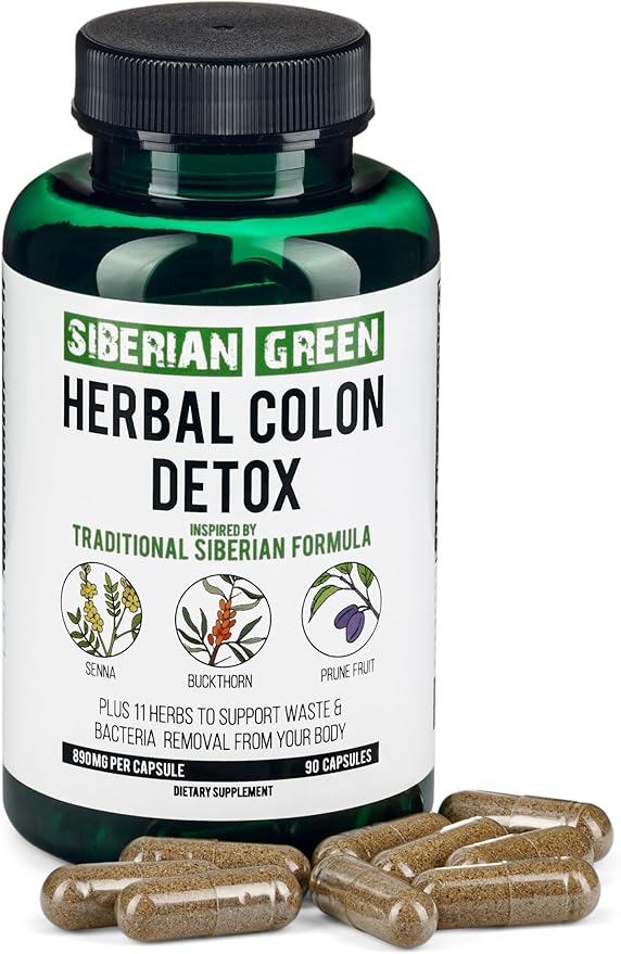Siberian Green Herbal Colon Detox - Image 5