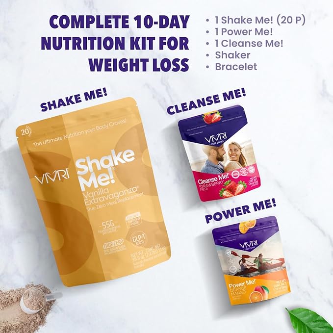 VIVRI 10-Day Challenge | Complete Nutrition System - Image 3