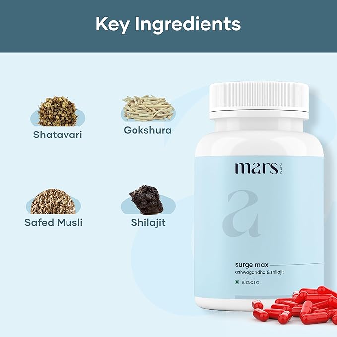 Mars Surgemax Natural Capsules - Image 8