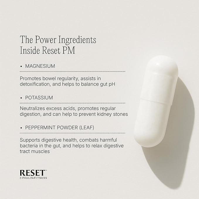 Reset Detox Duo – AM + PM Weight Loss Support Bundle | Supports Metabolism - Image 4