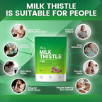 Milk Thistle Liver Detox Capsules, 3000mg Liver Cleanse Detox & Repair - Image 4