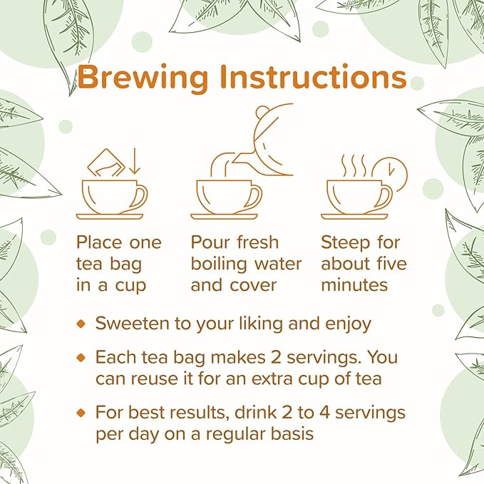 Heaven Blends Powerful Roots Organic Herbal Tea – Antioxidant Blend - Image 5