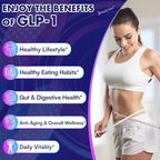 GLP-1 Supplement for Women & Men, GLP 1 Naturally 16X Scientific Formula - Image 2