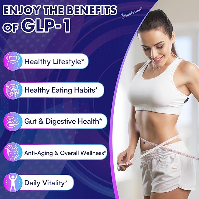GLP-1 Supplement for Women & Men, GLP 1 Naturally 16X Scientific Formula - Image 2
