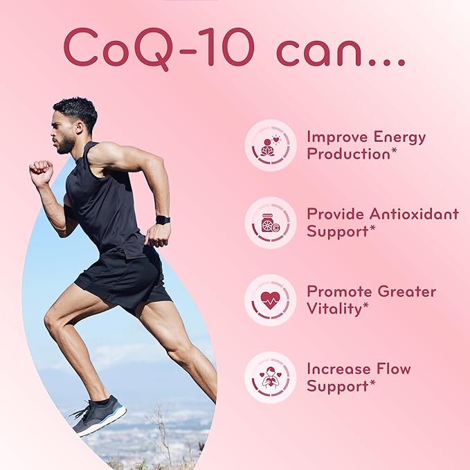 CoQ10 200mg Softgels - Image 5