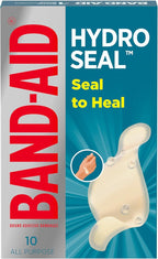 BAND-AID Brand Hydro Seal Adhesive Waterproof Bandages, Hydrocolloid Gel Patch by BAND-AID%C2%AEBrand
