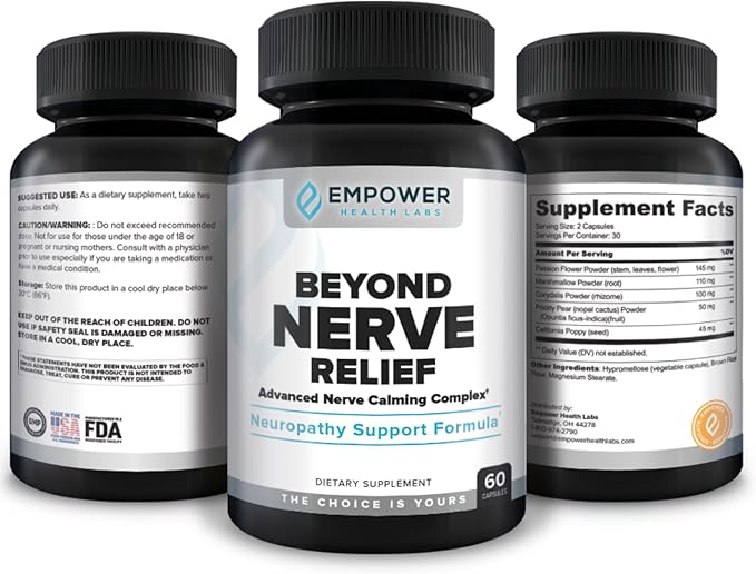 Beyond Nerve Relief All-Natural Solution - Image 2