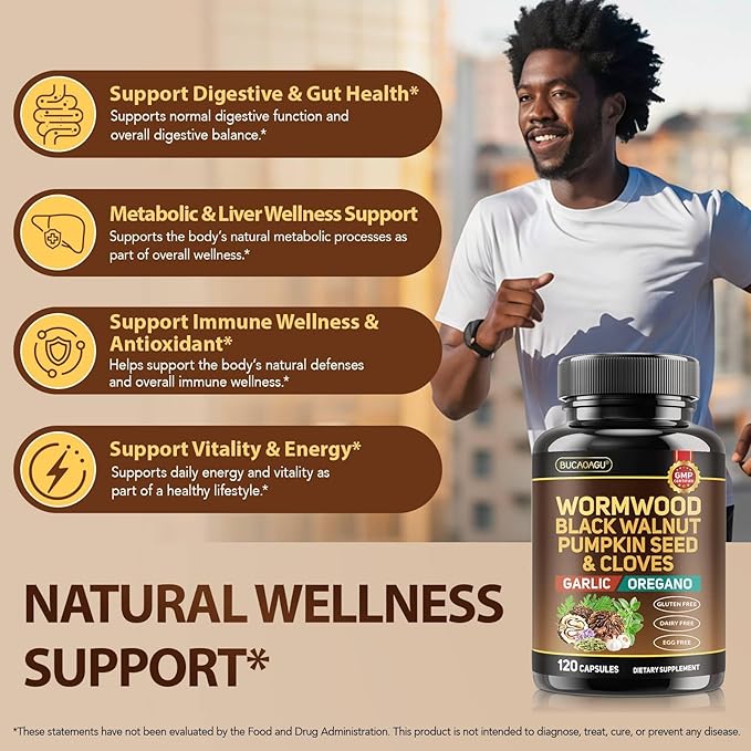 Wormwood Black Walnut Clove Cleanse - Image 2