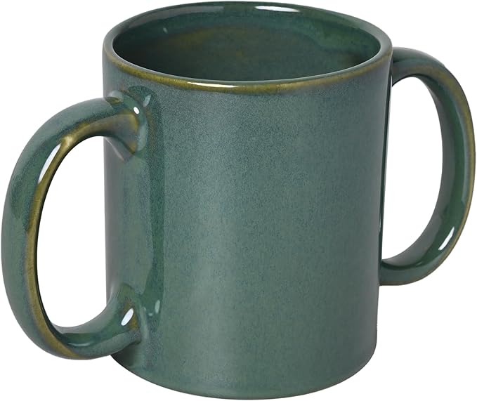 HealthGoodsIn Dual Handle Mug to Aid Tremors, 11.83 US Fl. Oz. - Image 2