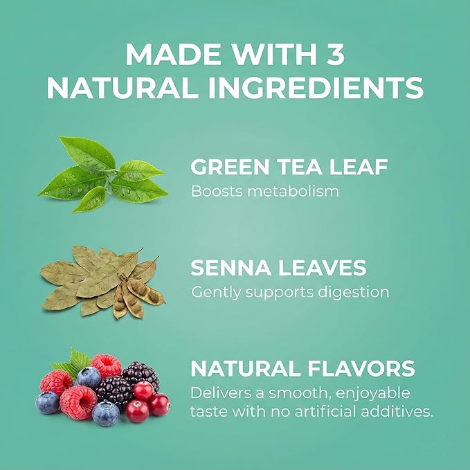 HYLEYS Slim Tea Goji Berry Flavor - Image 8