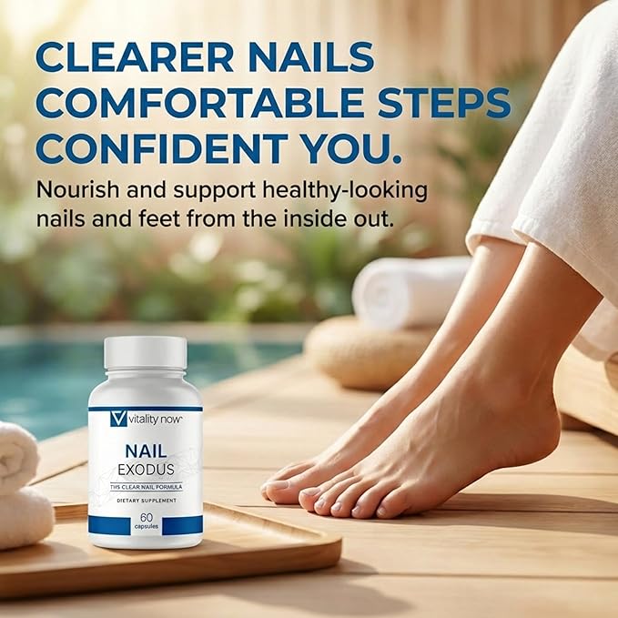 Nail Exodus - Vitality Healthy Nails - Premium Formula - Image 2
