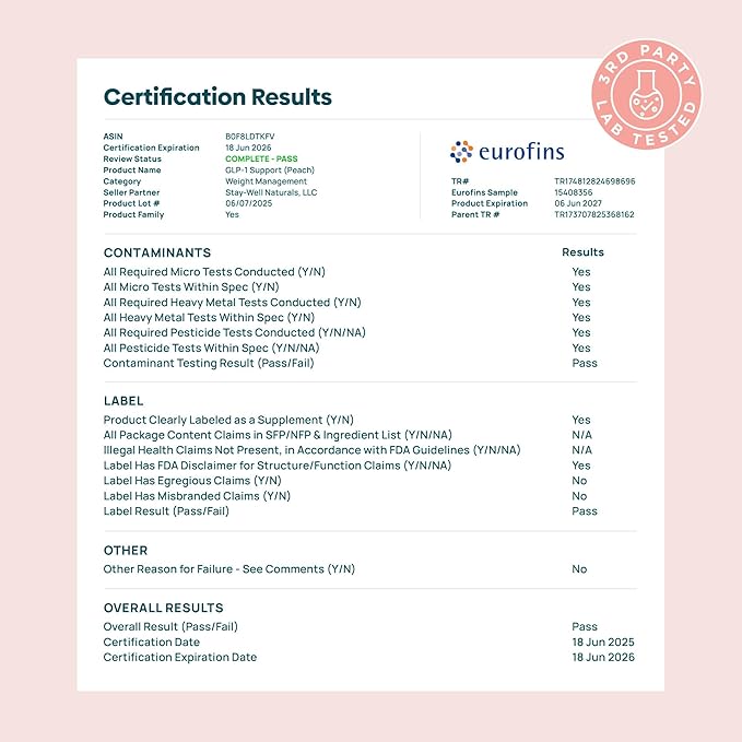 GLP-1 Supplement | Natural GLP-1 Production | GLP 1 Booster Drink Mix to - Image 9