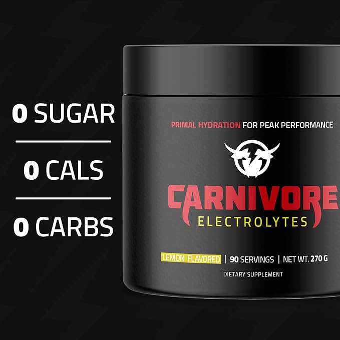 Carnivore Electrolytes Keto Electrolytes Powder - Image 2