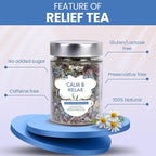 Kintra Foods Calm & Relax Loose Leaf | Herbal Blend - Image 2