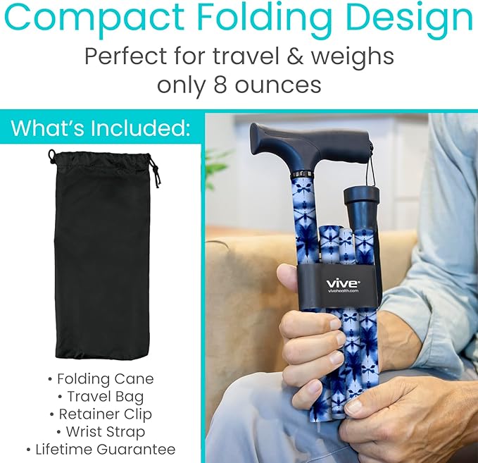 Vive Folding Cane - Image 2