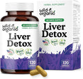 Wild & Organic Liver Detox Capsules by WildOrganic
