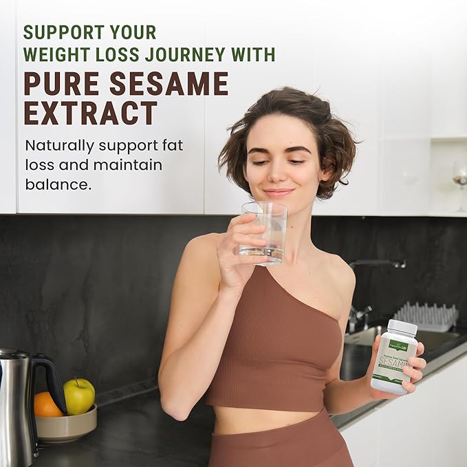 Lignans For Life Sesame Extract - Image 2