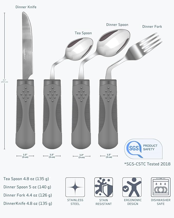 Adaptive Utensils Weighted 5 oz - Image 7