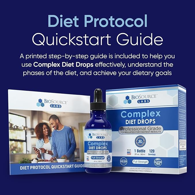 Complex Diet Drops – Best Natural Drops - Image 3