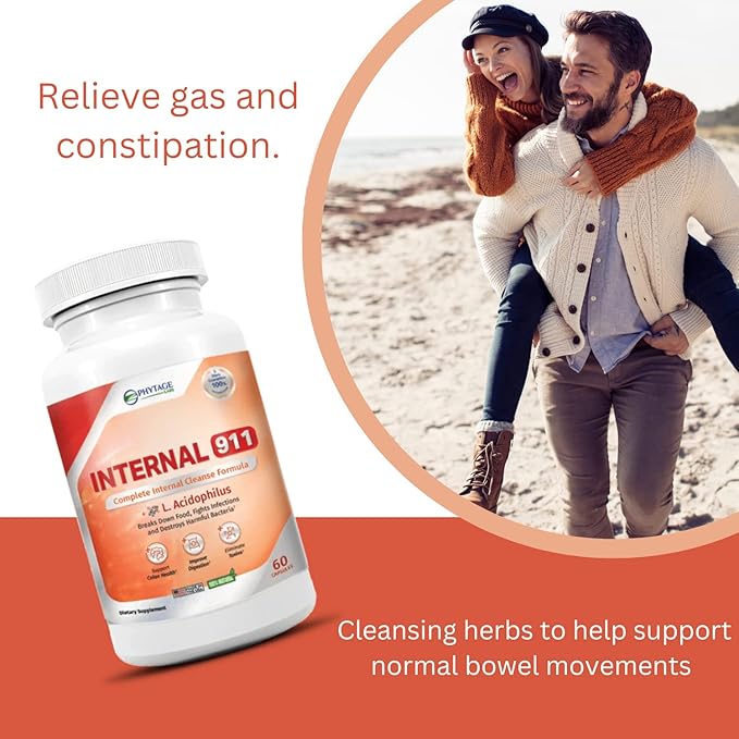Internal 911 Colon Cleanse Detox Supplement - Image 2