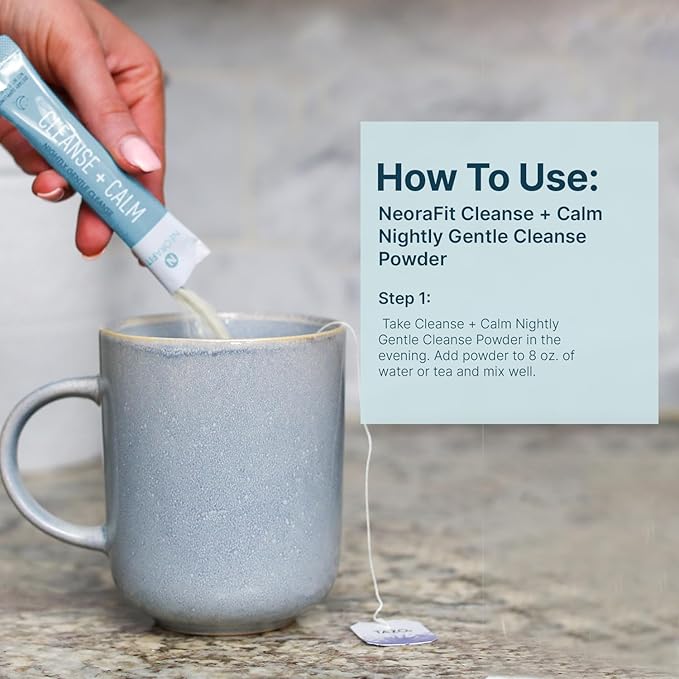 NeoraFit - Cleanse + Calm Nightly Gentle Cleanse Powder - Supports Regularity - Image 6