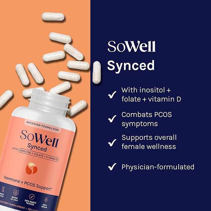 SoWell Synced Women’s Hormone Balance Supplement - Image 3