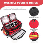 Empty Medical Bag First Aid Bag Home Health, First Aid Storage - Image 3