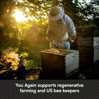 You Again Super Honey Clean Energy Gel, Variety Himalayan Salt & Salted Cacao | - Image 8