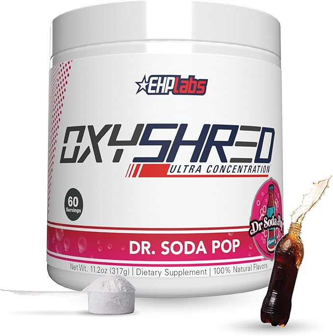 EHP Labs OxyShred Thermogenic Fat Burner by EHPLABS