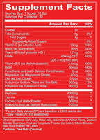 REDCON1 Canteen Hydration + Electrolytes, Plum Fusion - Image 2