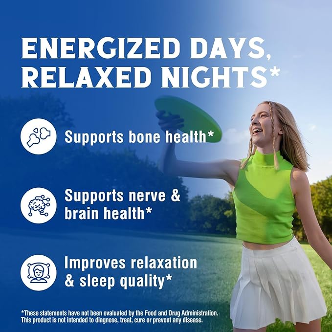 10 in 1 Magnesium Complex, 420mg Elemental Magnesium | Ultra Strength, Max - Image 5