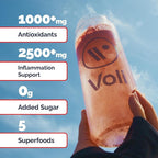 Voli Recovery - Post Workout Superfood Powder | Plant-Based Drink Mix Packets - Image 5