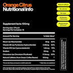 Wip Energy Pouches | 100mg Natural Caffeine | Vitamins and Minerals | 4 Pack - Image 5