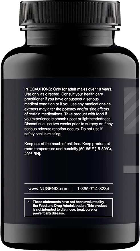 Nugenix Total-T, Free and Total Testosterone Booster Supplement - Image 3