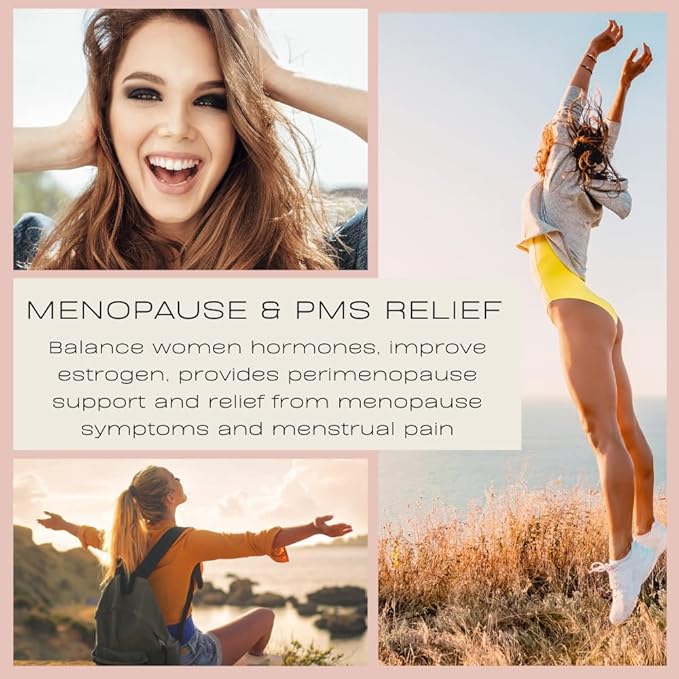 Hormone Balance for Women – Natural Female Energy & Mood Pills – Hot Flashes - Image 3