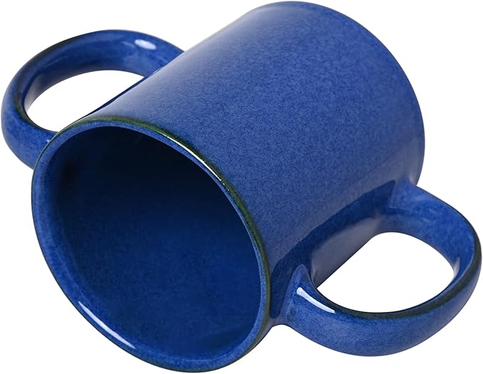 HealthGoodsIn Dual Handle Mug to Aid Tremors, 11.83 US Fl. Oz. - Image 4