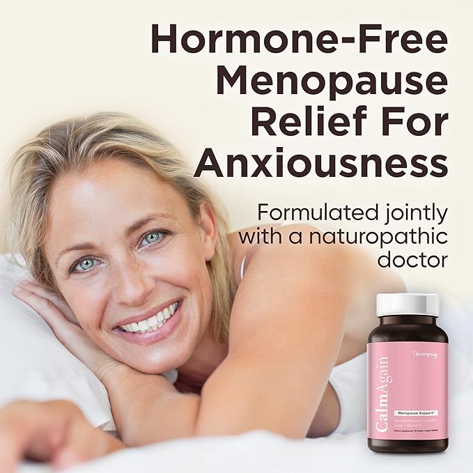 BB Company CalmAgain for Menopause Anxiousness, Mood Balance for Women | Stay - Image 2