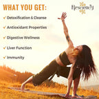 Resciency Detox Binder Supplement – Activated Charcoal, Bentonite Clay - Image 4