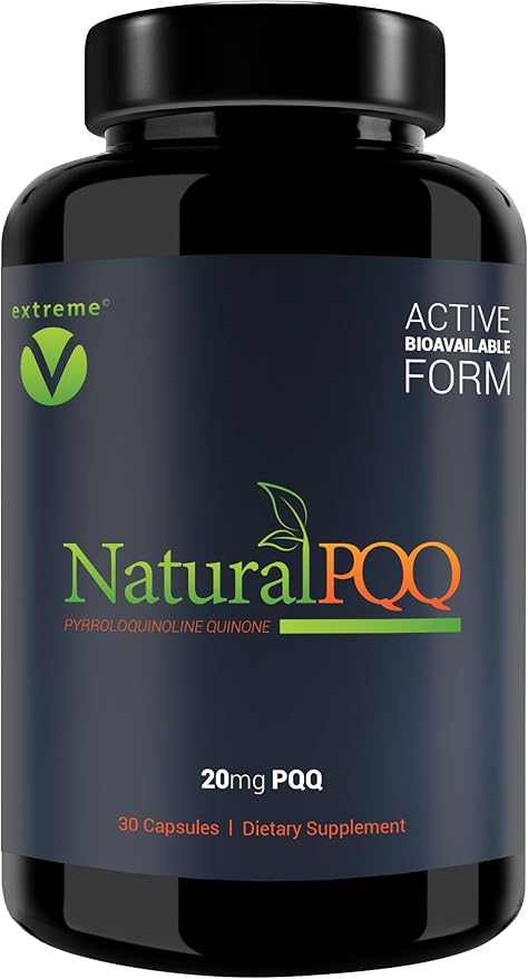 NaturalPQQ - Cellular Energy for The Active Lifestyle - 20mg PQQ, Mitochondrial - Image 6