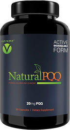 NaturalPQQ - Cellular Energy for The Active Lifestyle - 20mg PQQ, Mitochondrial - Image 6