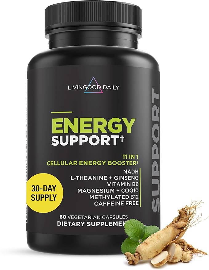 Livingood Daily Energy Support, 11-in-1 Supplement by LivingoodDaily